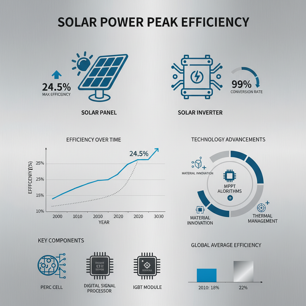 Understanding Solar Panel Peak Efficiency and Maximizing Energy Production