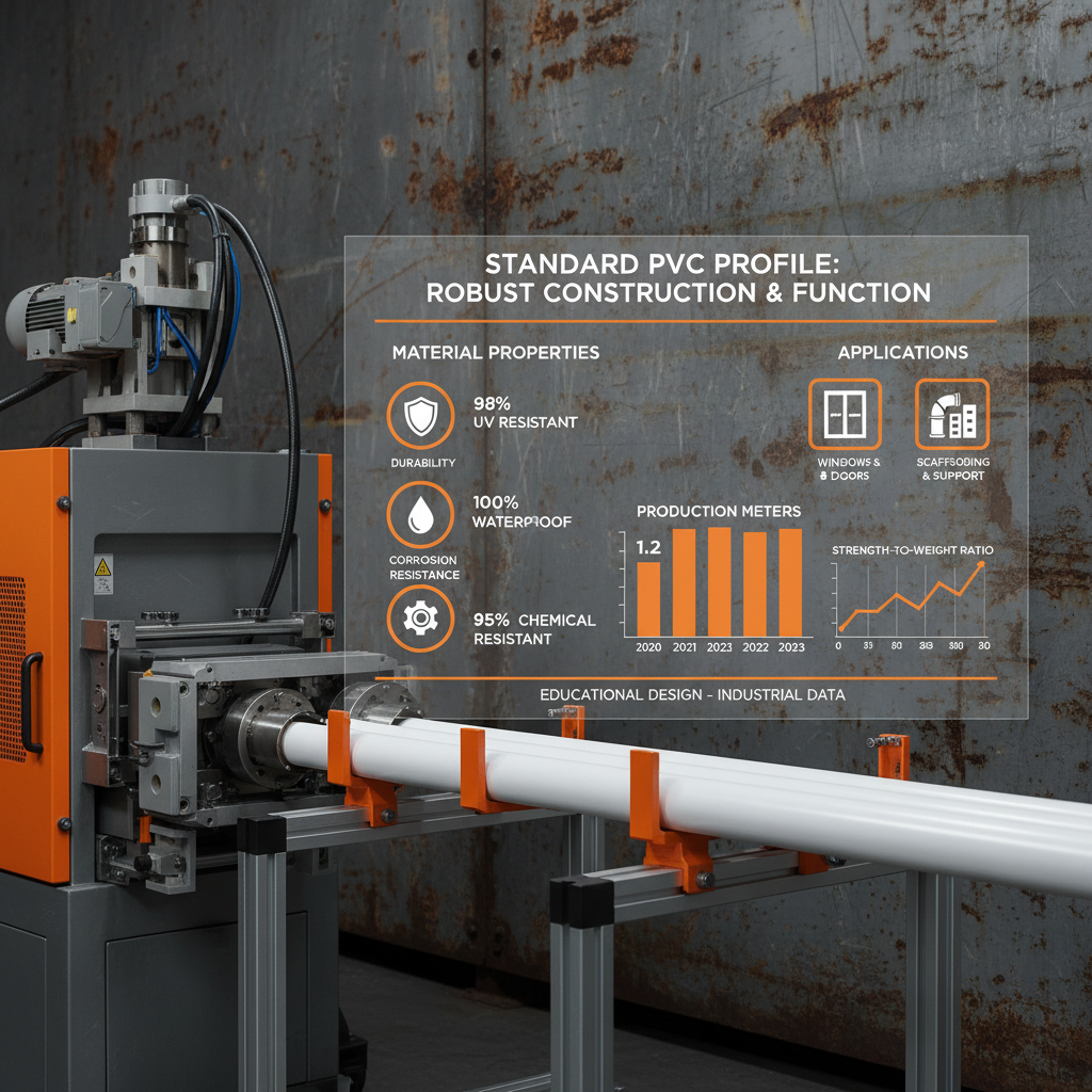 Exploring Standard PVC Profile Applications and Global Trade Considerations