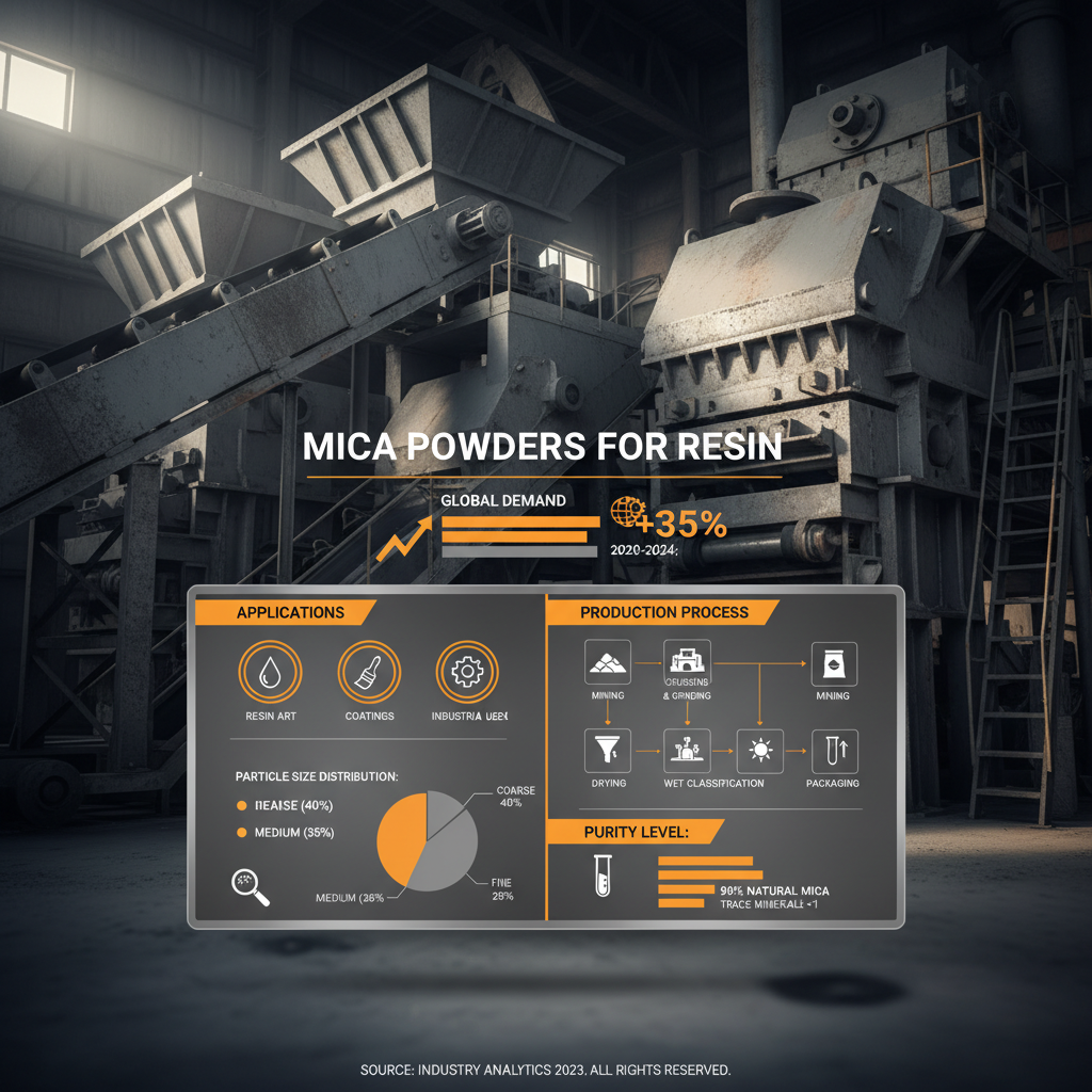 Unlock Stunning Resin Art with Vibrant Mica Powders for Resin Projects