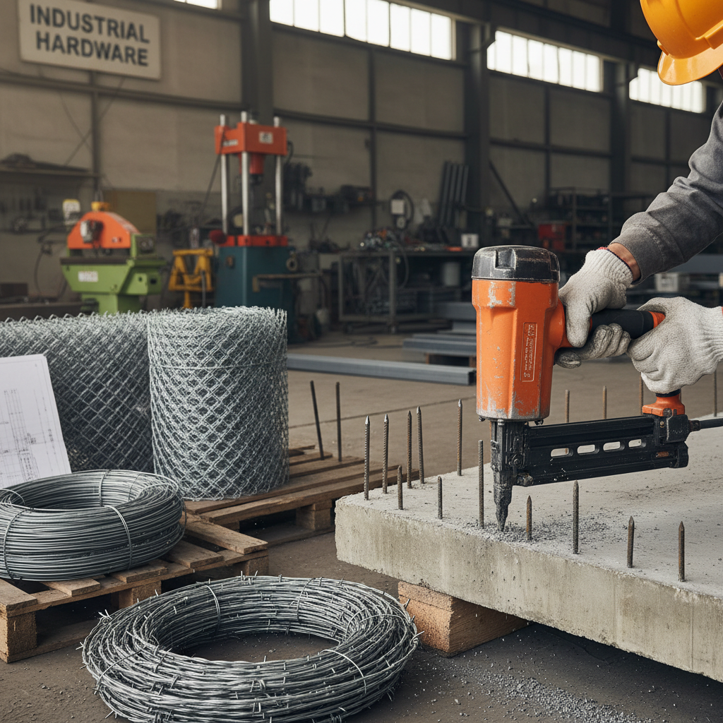 A Comprehensive Guide to Utilizing Hardened Concrete Nails for Construction