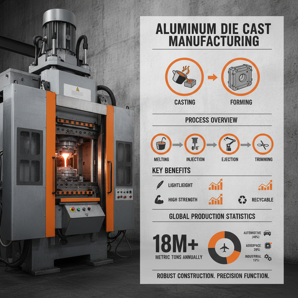Comprehensive Guide to Aluminum Die Cast Manufacturing Processes and Applications Comprehensive Guide to Aluminum Die Cast Manufacturing Processes and Applications