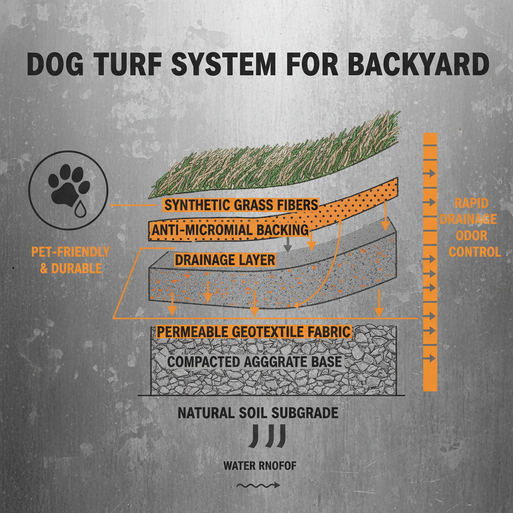 Transform Your Backyard with Durable Dog Turf for Backyard Bliss