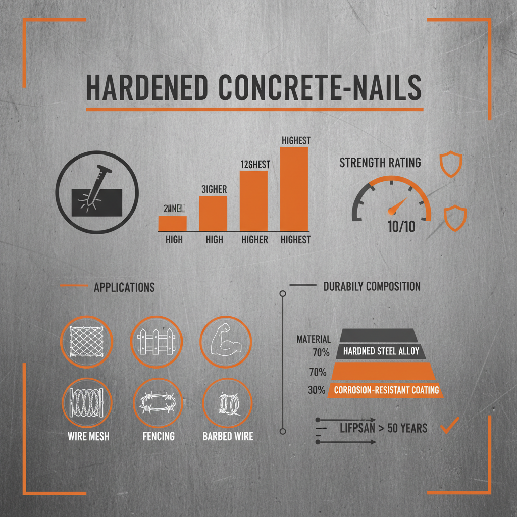 A Comprehensive Guide to Utilizing Hardened Concrete Nails for Construction
