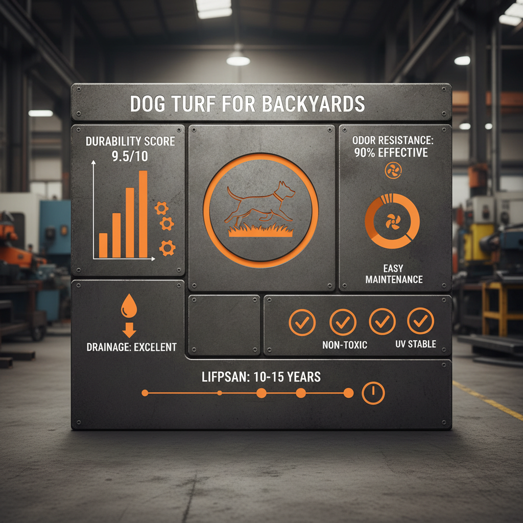 Transform Your Backyard with Durable Dog Turf for Backyard Bliss
