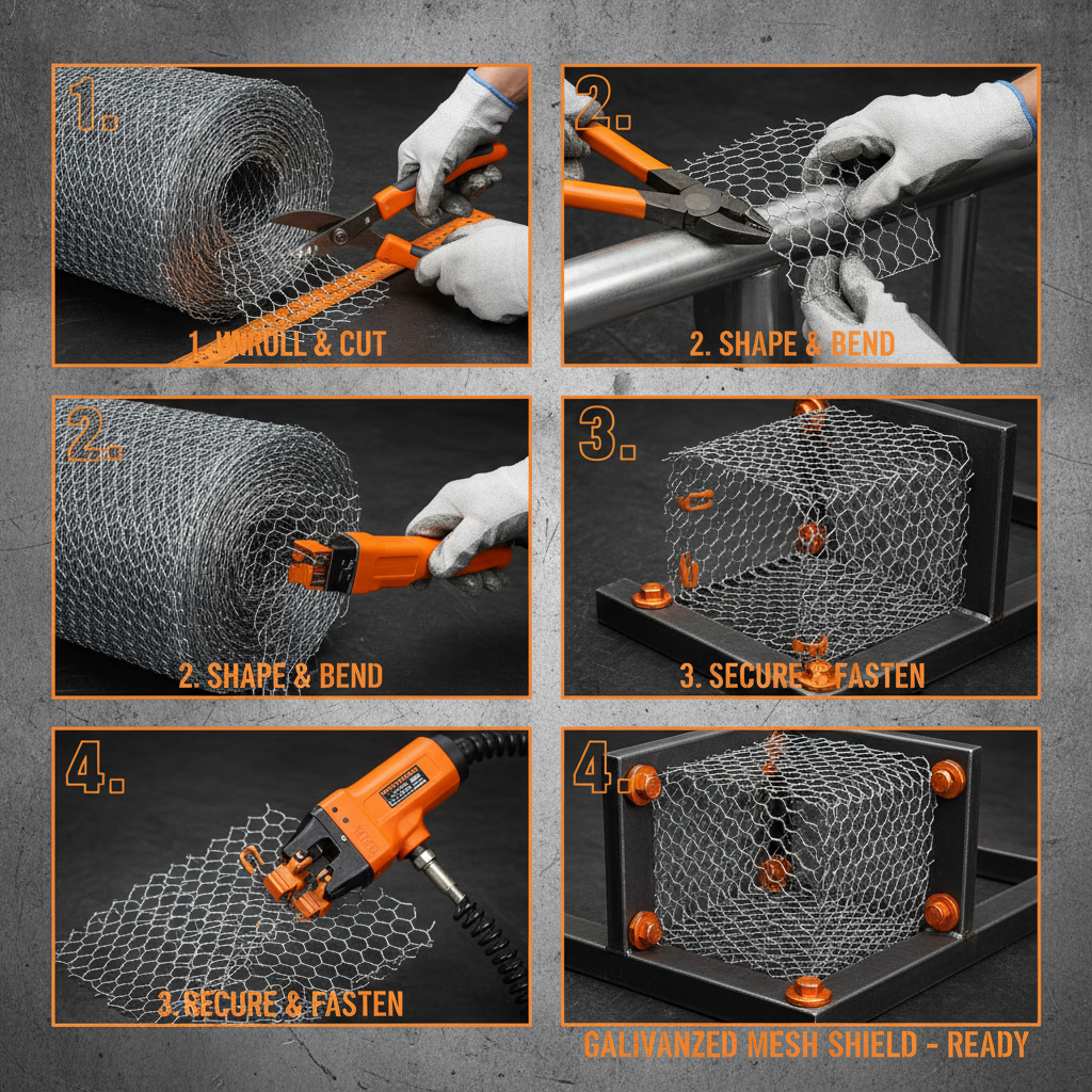 Comprehensive Guide to Galvanized Mesh Sheet Applications and Benefits