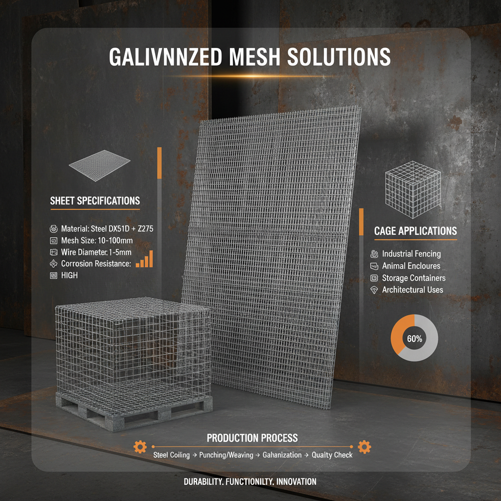Comprehensive Guide to Galvanized Mesh Sheet Applications and Benefits