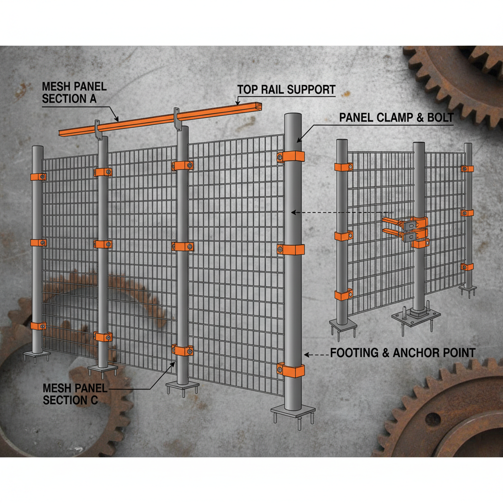 Comprehensive Guide to Durable and Versatile Grid Fencing Panels