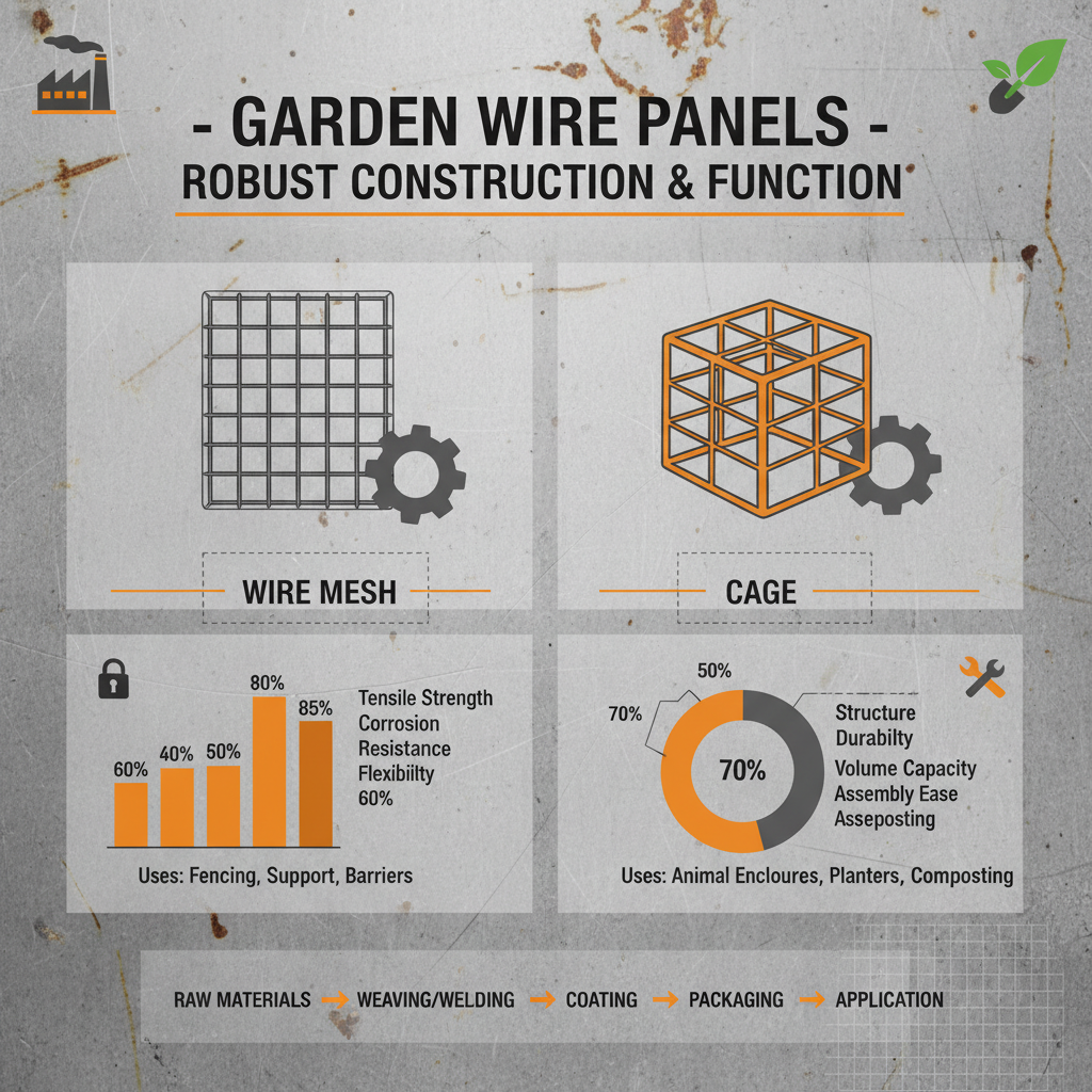 Comprehensive Guide to Garden Wire Panels for Beautiful Outdoor Spaces