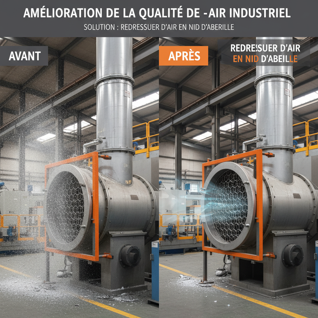 Understanding the Redresseur d'Air en Nid d'Abeille for Optimal Air Distribution