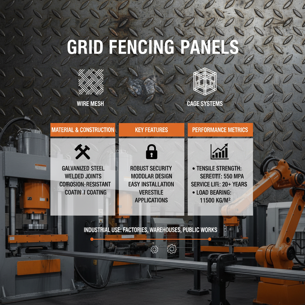 Comprehensive Guide to Durable and Versatile Grid Fencing Panels