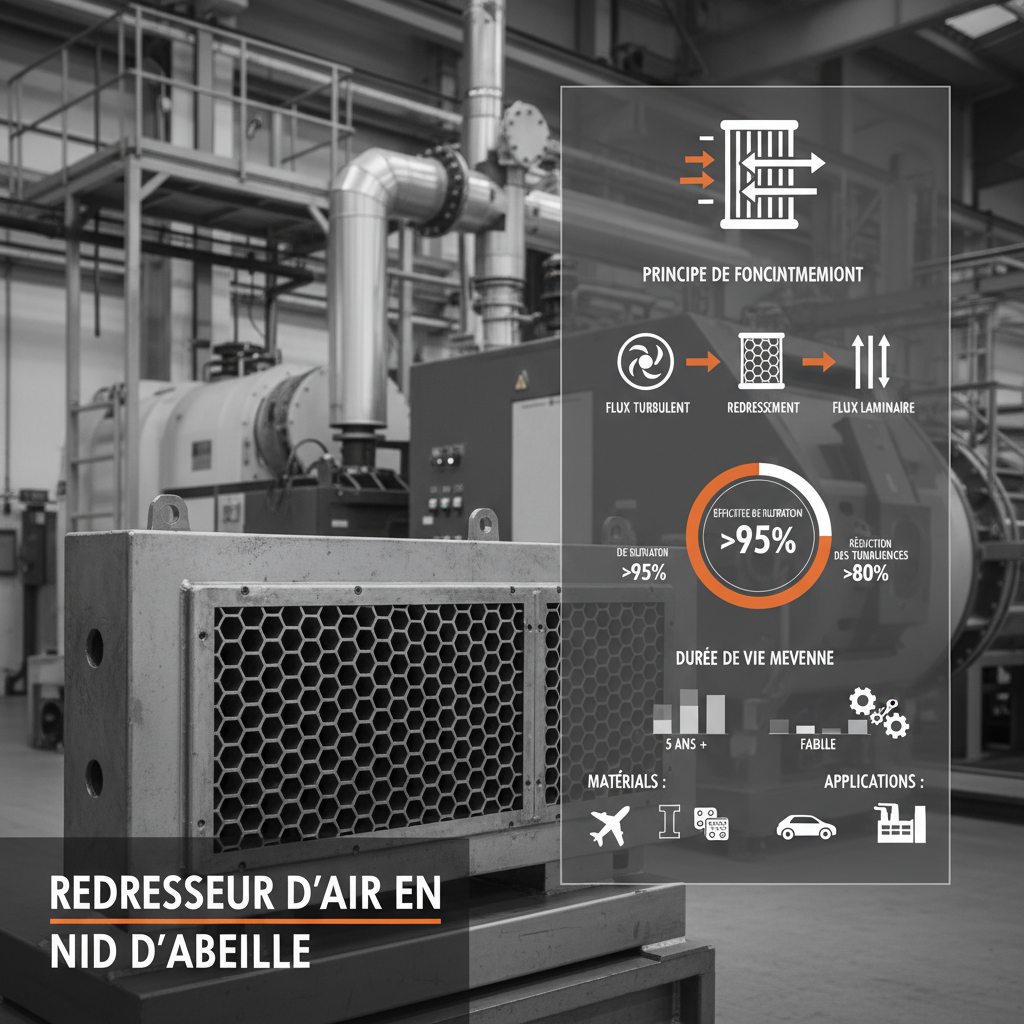 Understanding the Redresseur d'Air en Nid d'Abeille for Optimal Air Distribution