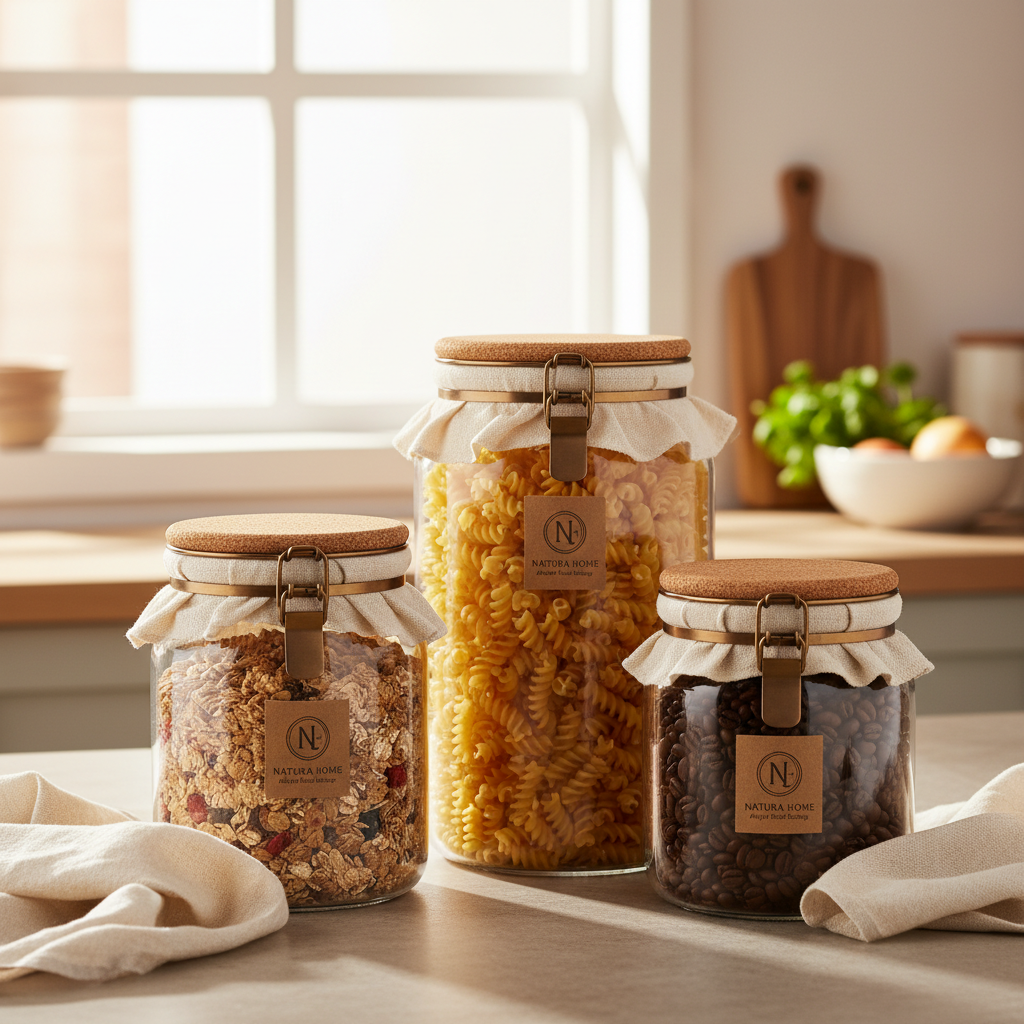 Comprehensive Guide to Large Airtight Glass Containers for Food Storage