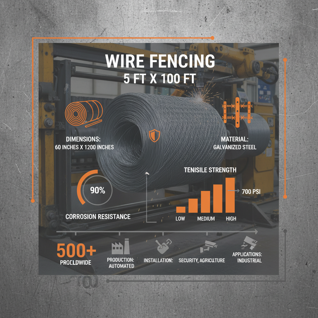 Comprehensive Guide to 5 ft x 100 ft Wire Fencing Solutions and Applications Comprehensive Guide to 5 ft x 100 ft Wire Fencing Solutions and Applications