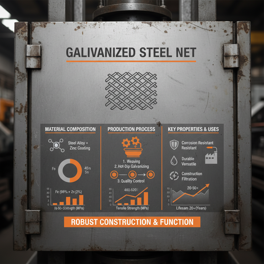 Comprehensive Guide to Durable Galvanized Steel Net for Various Applications