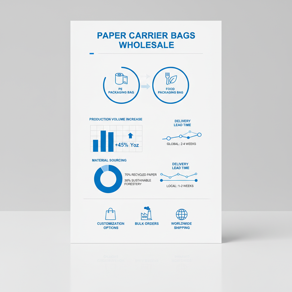 Comprehensive Guide to Wholesale Paper Carrier Bags for Sustainable Packaging