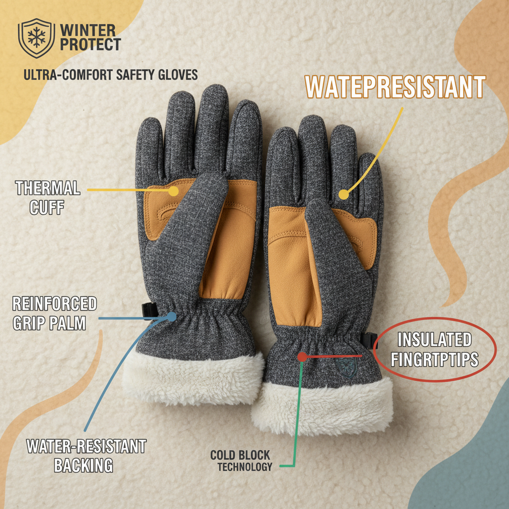 Comprehensive Guide to Selecting the Best Winter Safety Gloves for Workplace Protection Comprehensive Guide to Selecting the Best Winter Safety Gloves for Workplace Protection