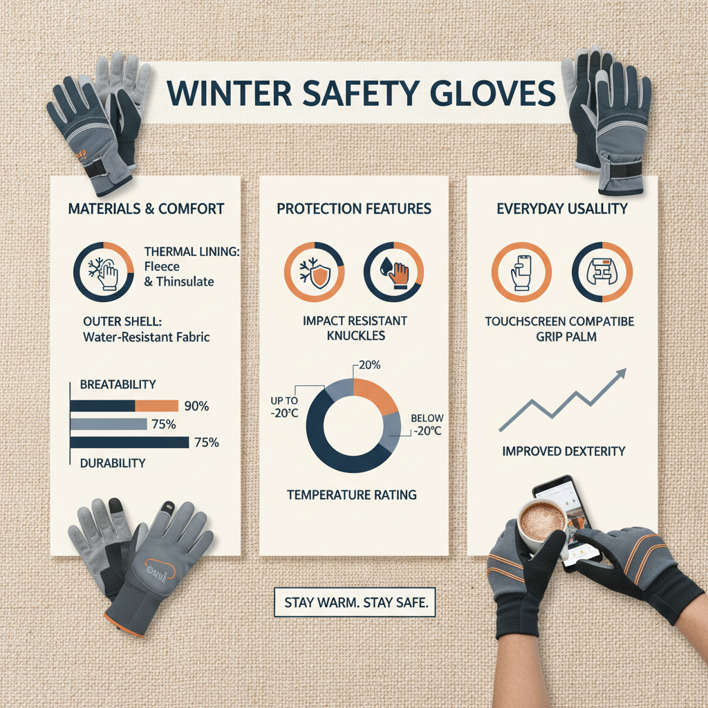 Comprehensive Guide to Selecting the Best Winter Safety Gloves for Workplace Protection