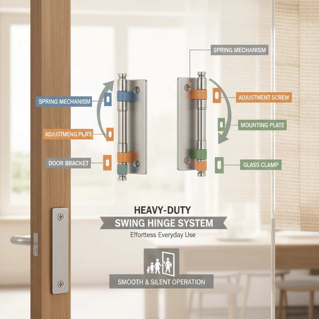 Choosing the Best Swinging Door Hinges Heavy Duty for Optimal Performance
