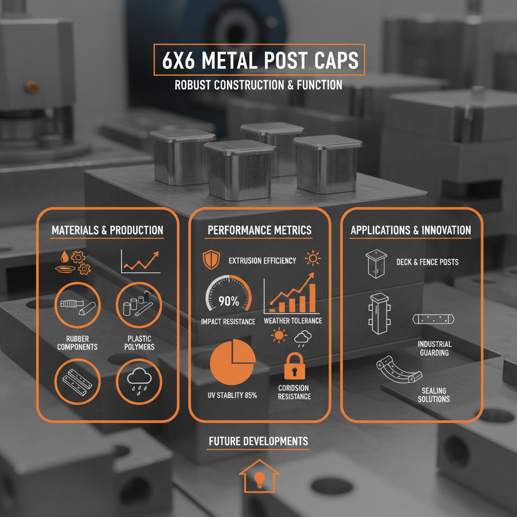 Enhance Your Projects with Durable 6x6 Metal Post Caps Solutions