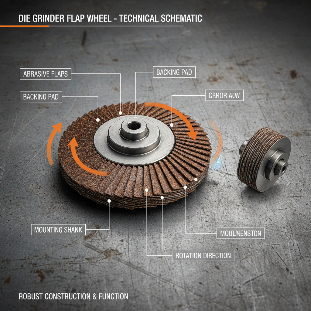 Comprehensive Guide to Die Grinder Flap Wheel Selection and Applications
