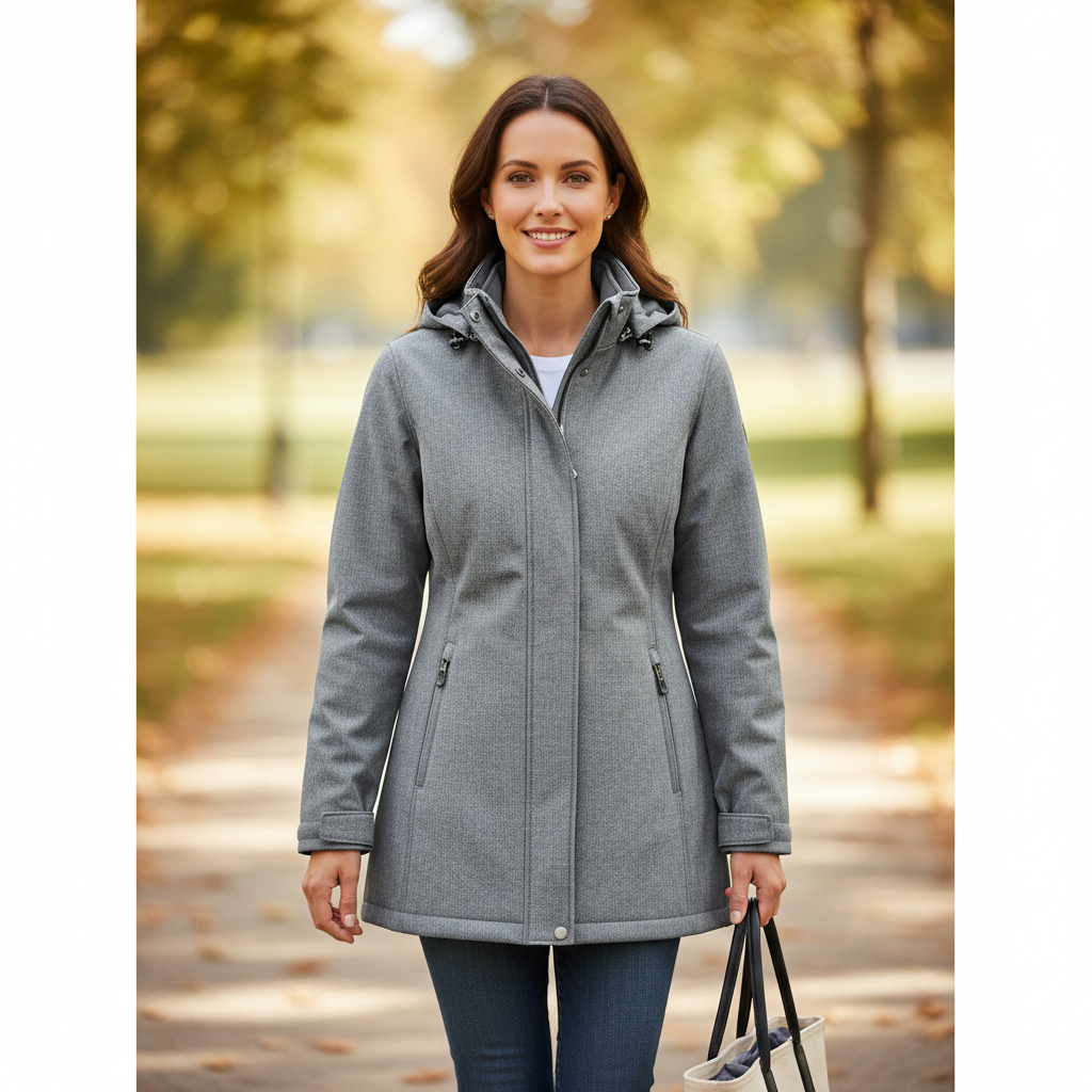 Ladies Softshell Coat Your Guide to Style Weather Protection