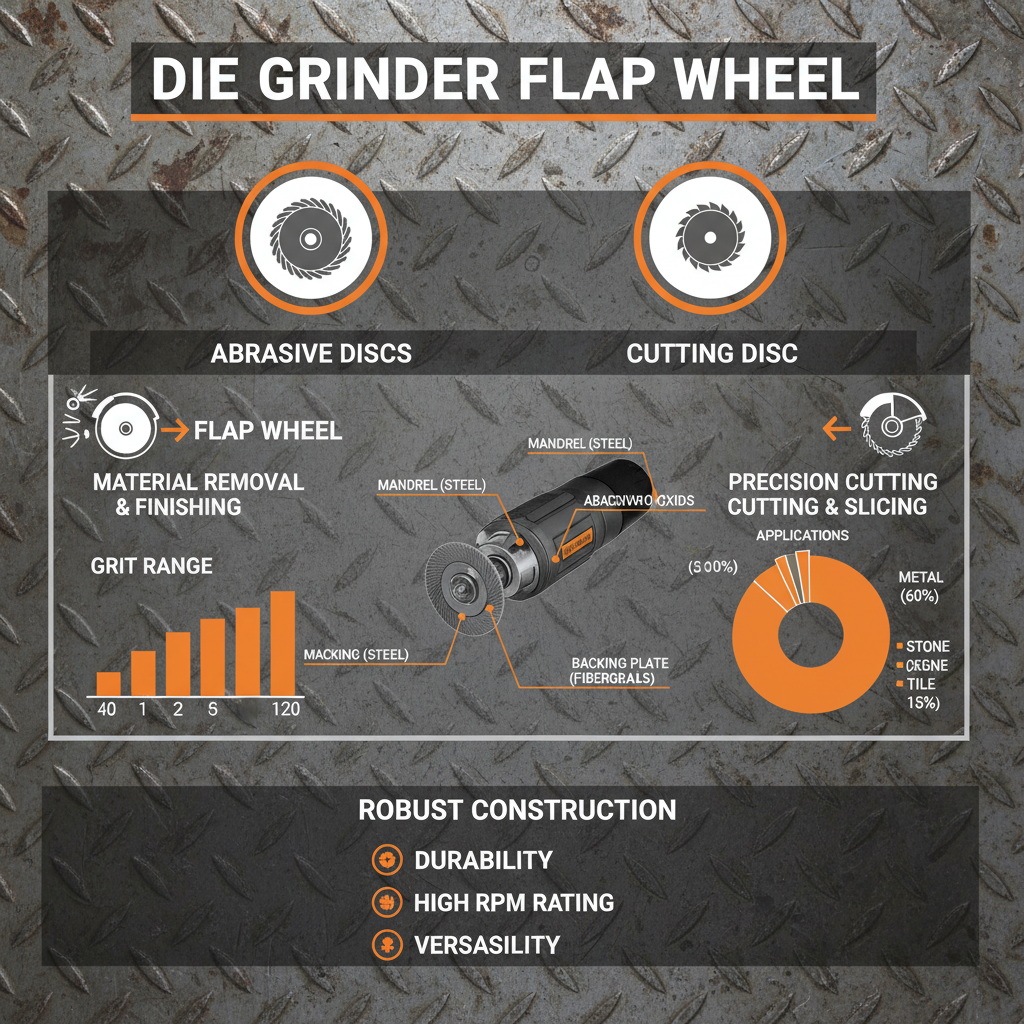 Comprehensive Guide to Die Grinder Flap Wheel Selection and Applications