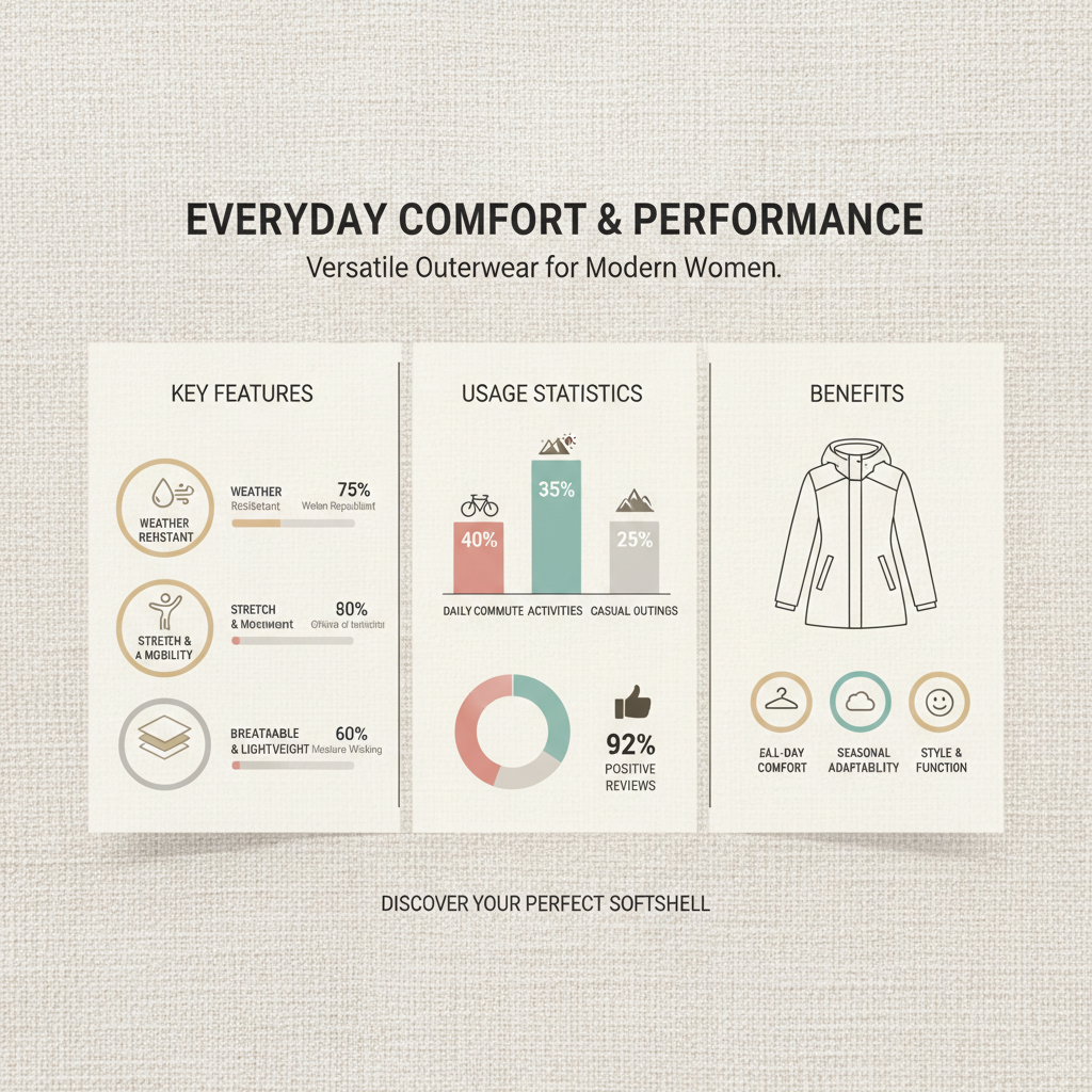 Ladies Softshell Coat Your Guide to Style Weather Protection Ladies Softshell Coat Your Guide to Style Weather Protection