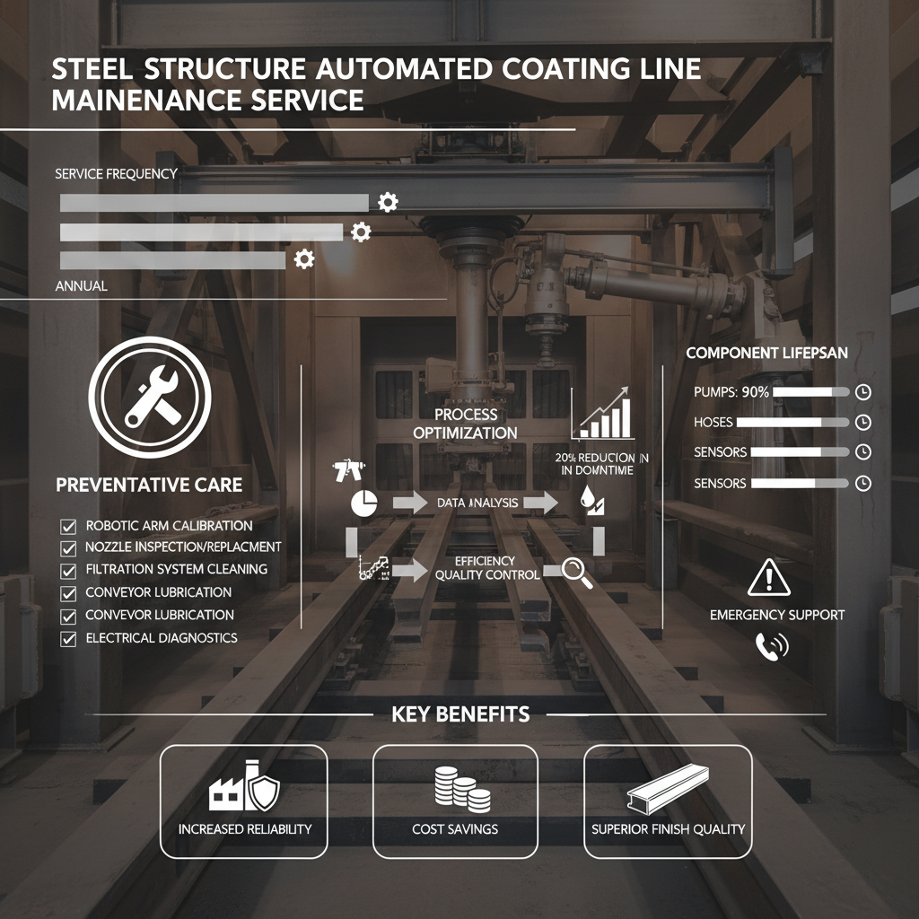 Comprehensive Steel Structure Automatic Spraying Paint Line Maintenance Service Solutions