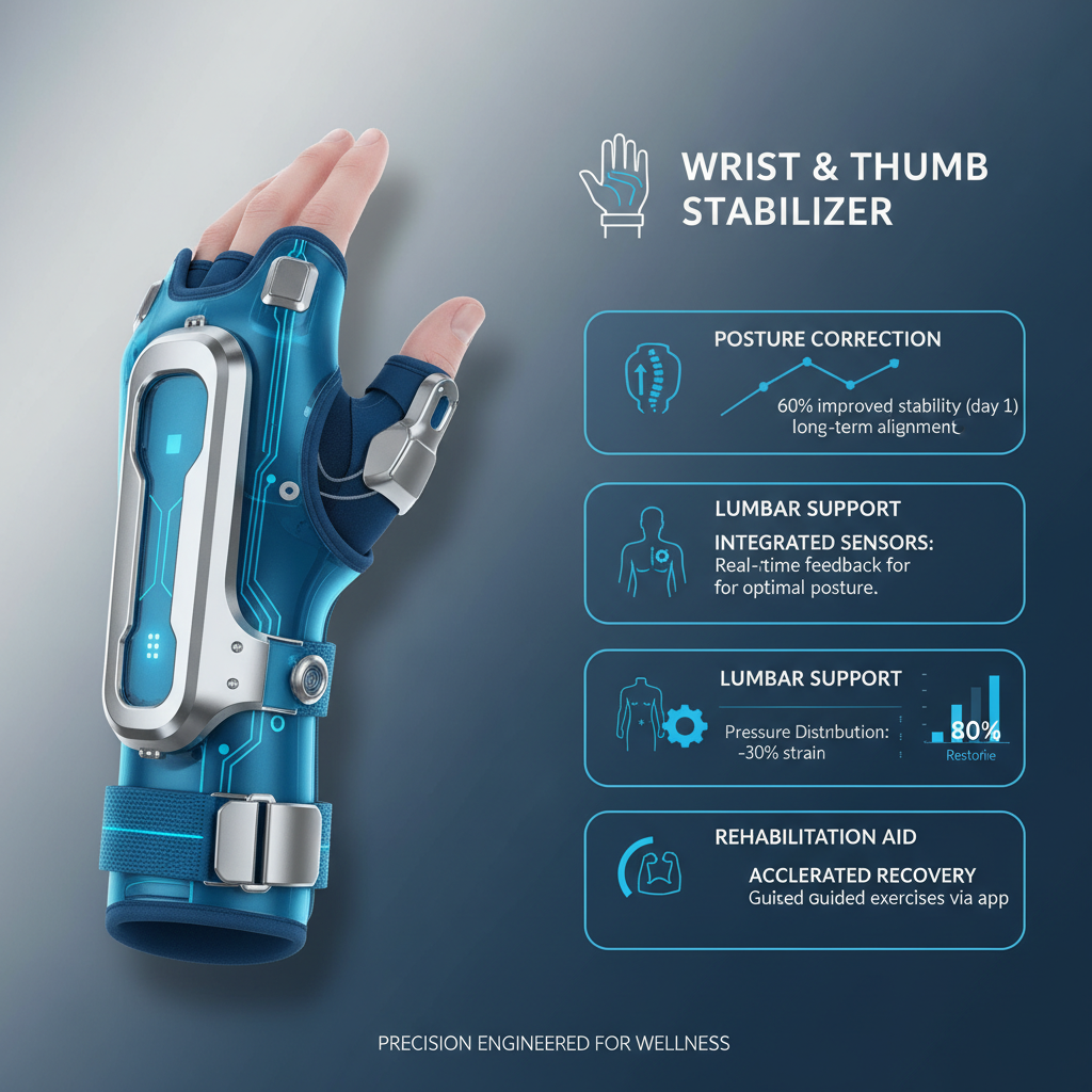 Comprehensive Guide to Wrist Brace with Thumb Support for Pain Relief and Recovery