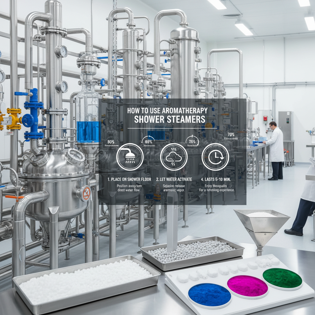 Discover How to Use Aromatherapy Shower Steamers for a Relaxing Spa Experience