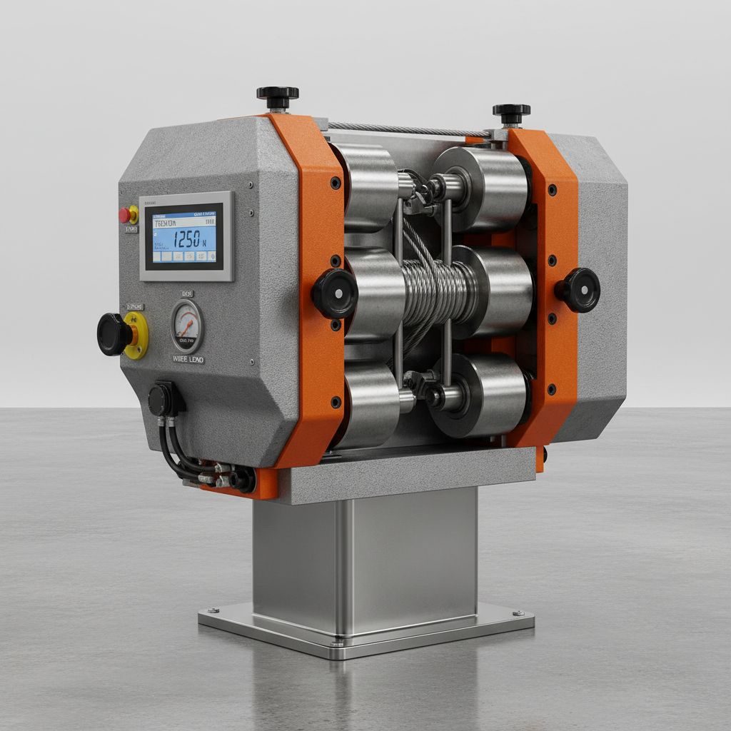 Achieving Precision and Reliability with ワイヤー張力制御 in Modern Industries