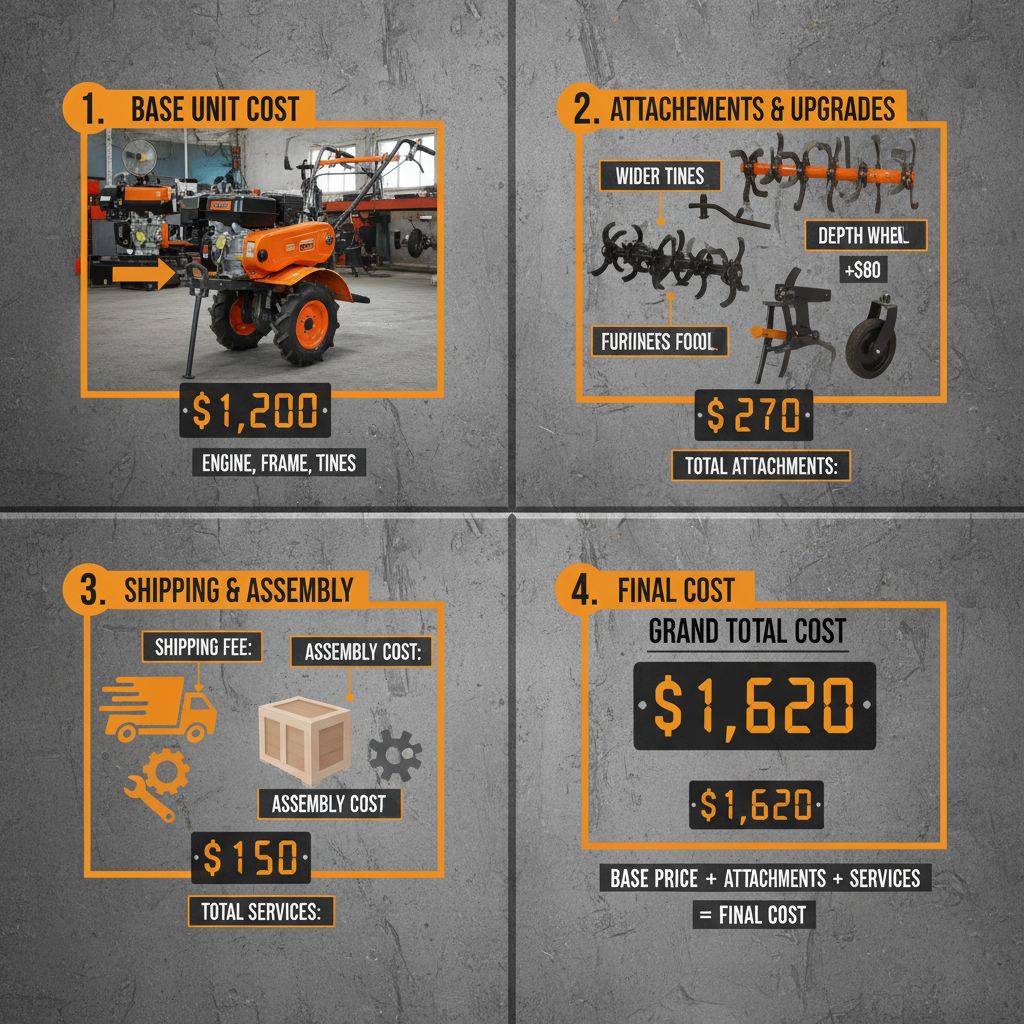 Understanding the Cost of a Rototiller for Your Gardening Needs