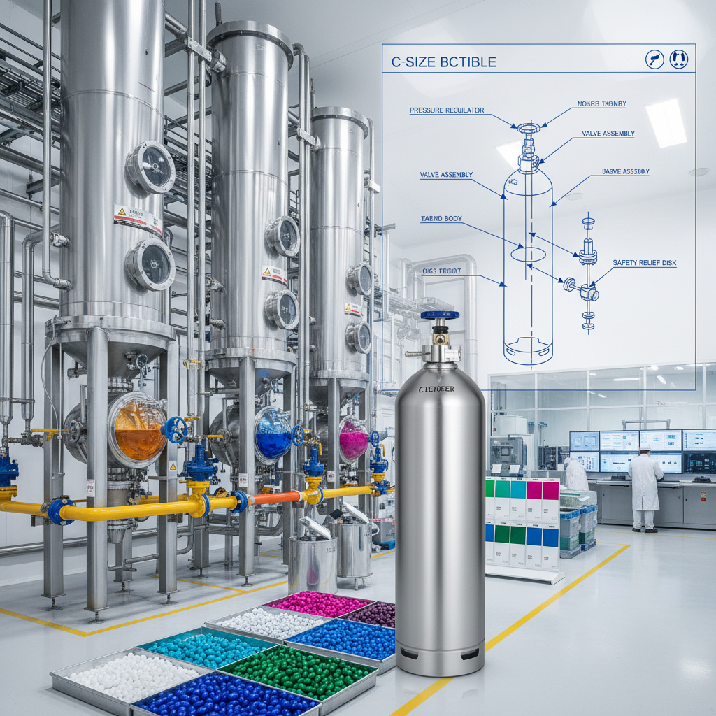 Comprehensive Guide to C Size Gas Bottles for Versatile Applications