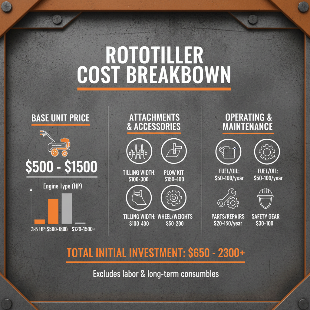 Understanding the Cost of a Rototiller for Your Gardening Needs