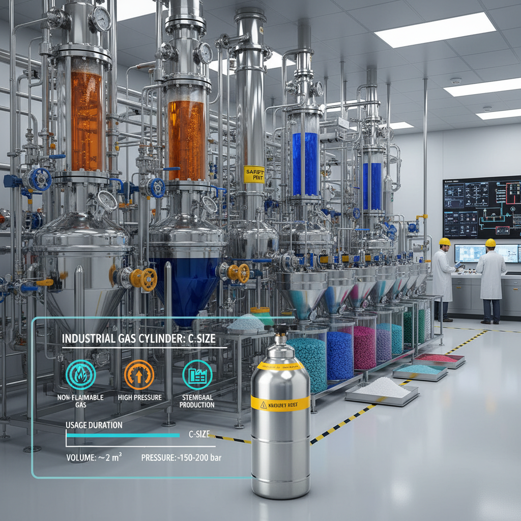 Comprehensive Guide to C Size Gas Bottles for Versatile Applications