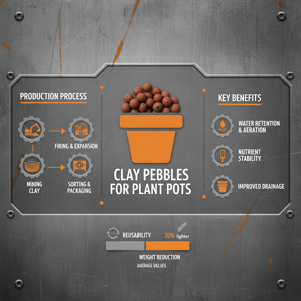 Unlock Plant Growth with Superior Clay Pebbles for Plant Pots