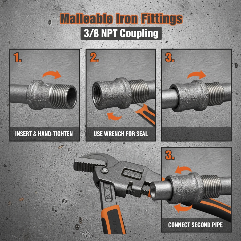 Comprehensive Guide to 3 8 NPT Coupling Selection and Installation