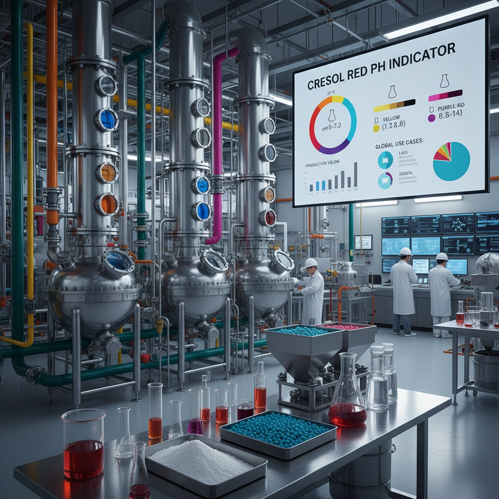 Comprehensive Guide to Cresol Red pH Indicator and Its Applications