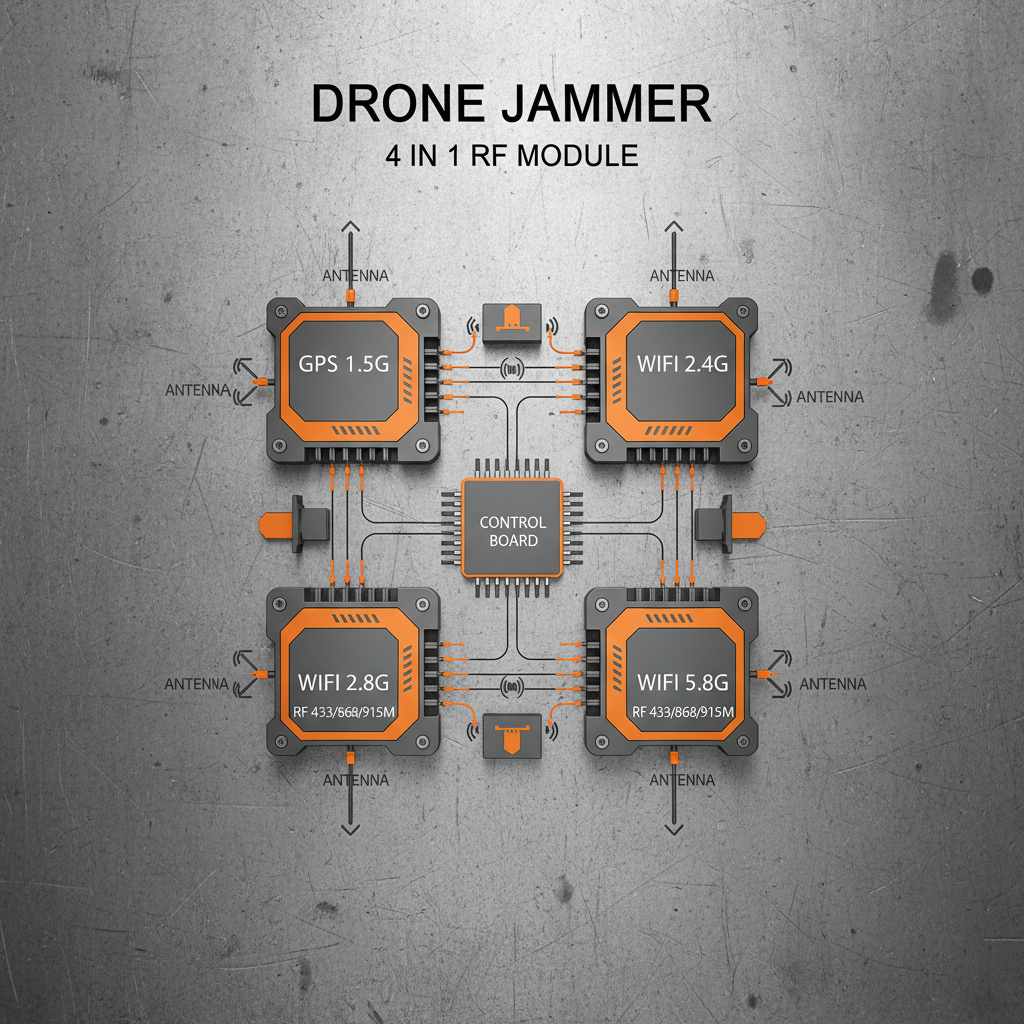 Unlock Seamless Connectivity with the Versatile 4 in 1 RF Module