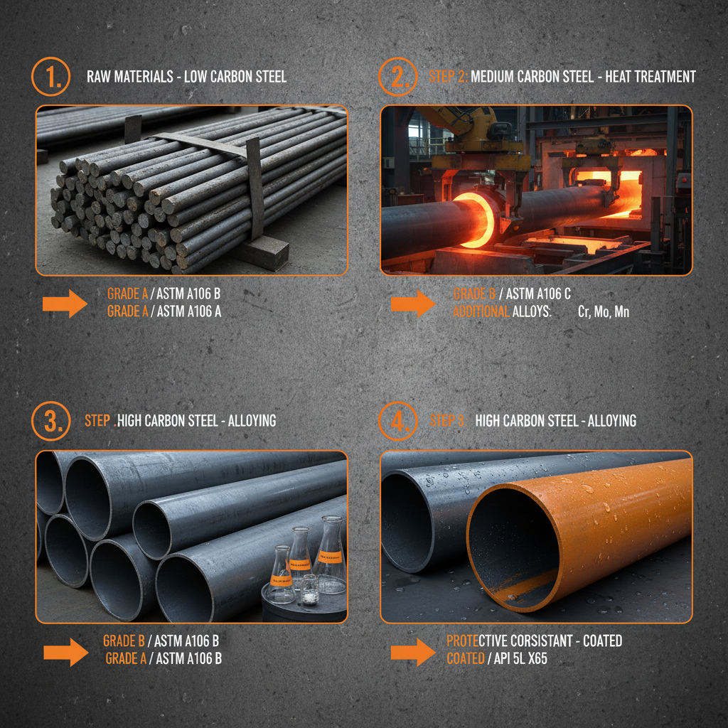 Understanding the Diverse Grades of Carbon Steel Pipe for Optimal Performance