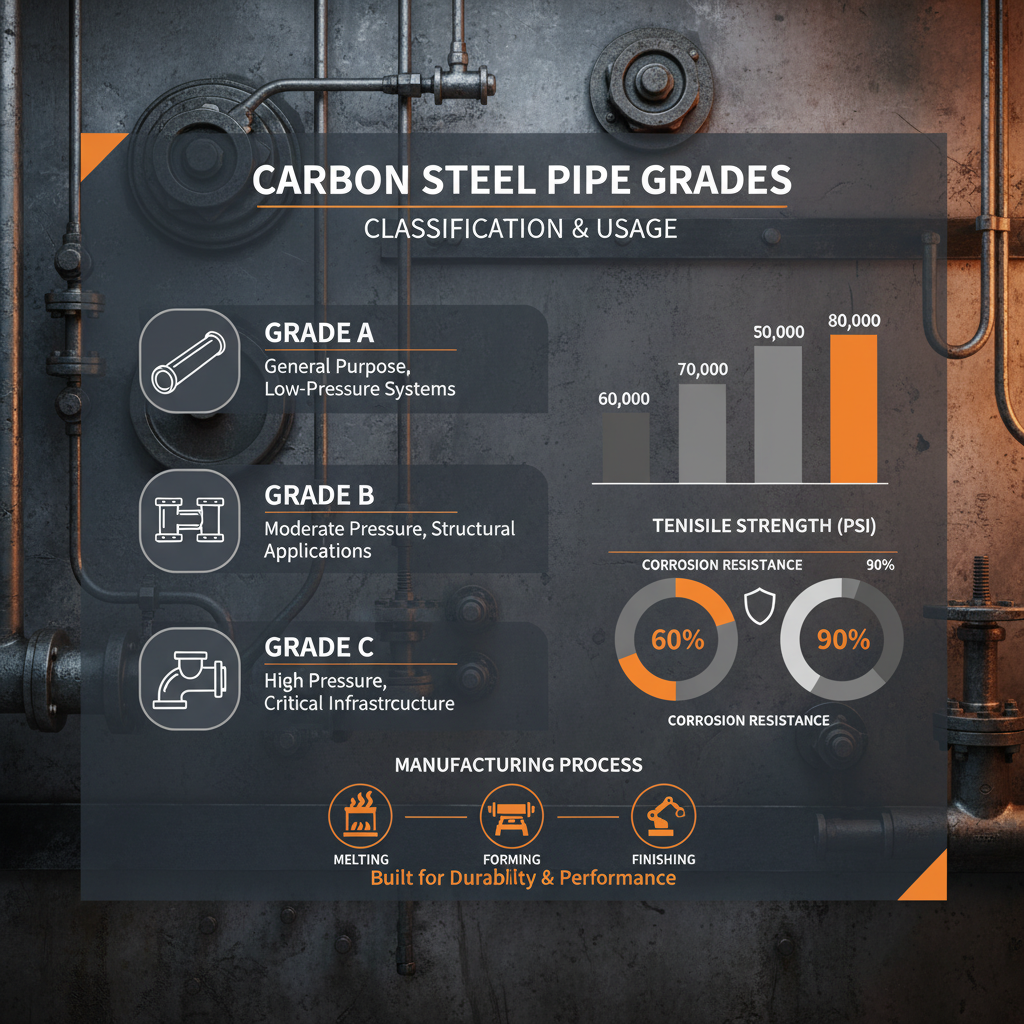 Understanding the Diverse Grades of Carbon Steel Pipe for Optimal Performance