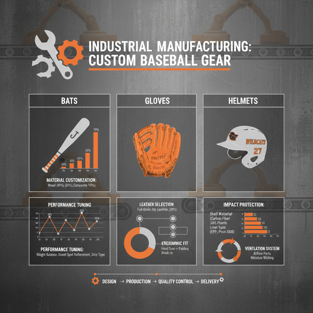 Elevate Your Game with Personalized Baseball Gear for Peak Performance