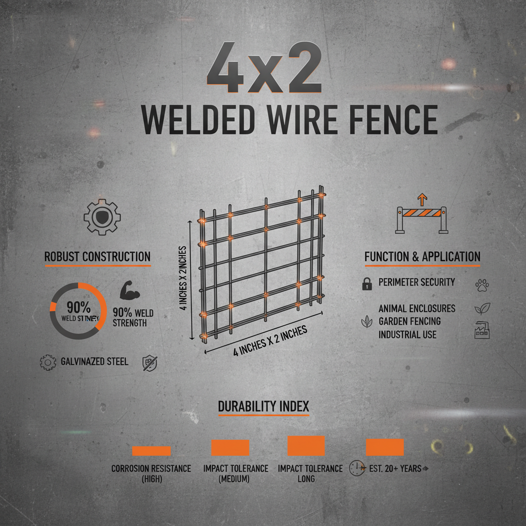 Comprehensive Guide to Durable 4x2 Welded Wire Fence Solutions