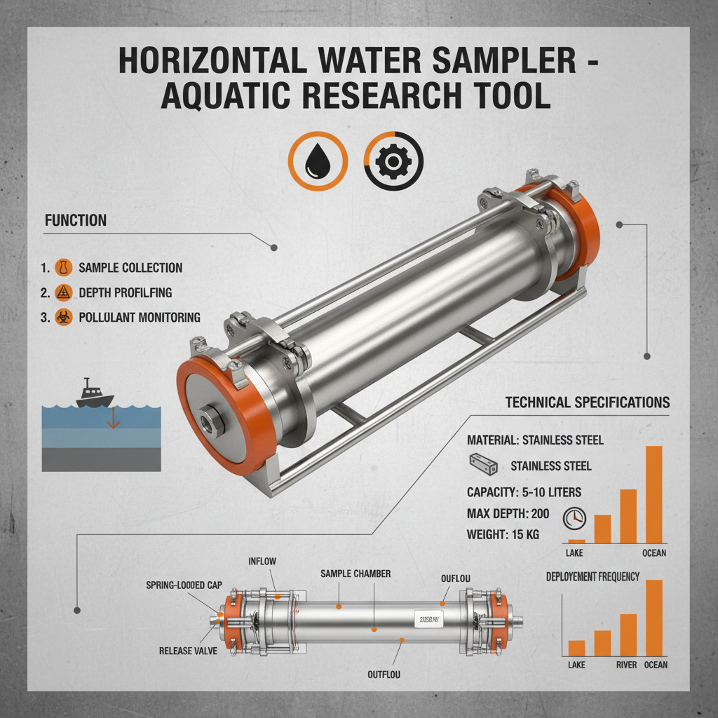 Comprehensive Guide to Horizontal Water Sampler Applications and Selection