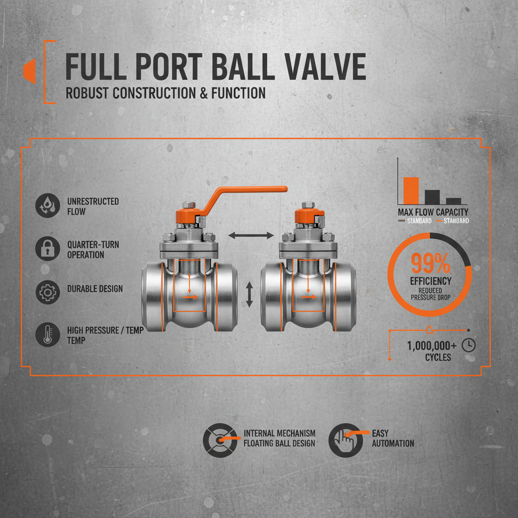 Understanding the Features and Benefits of a 1 Full Port Ball Valve Understanding the Features and Benefits of a 1 Full Port Ball Valve
