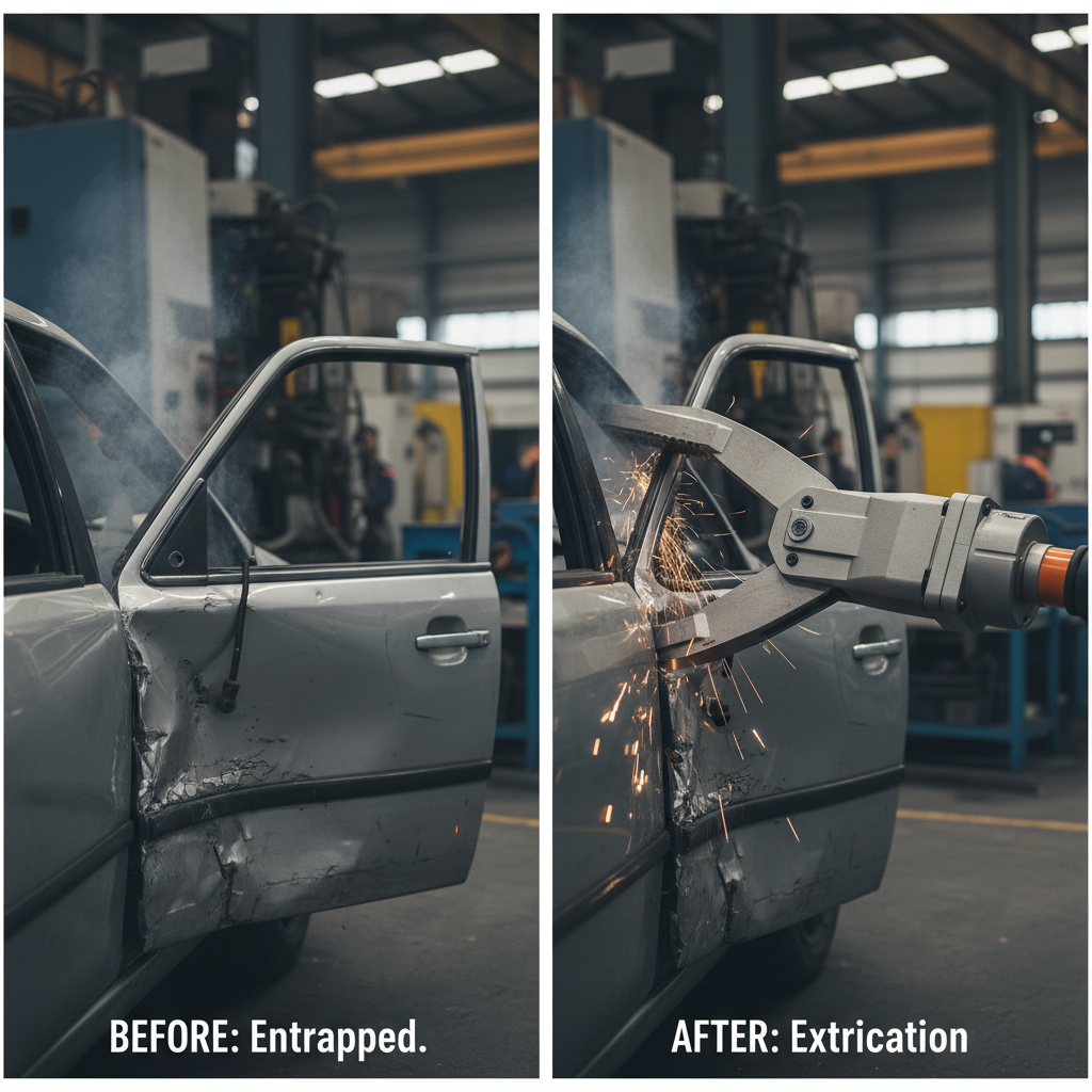 Comprehensive Guide to Firefighter Spreaders for Effective Fire Suppression