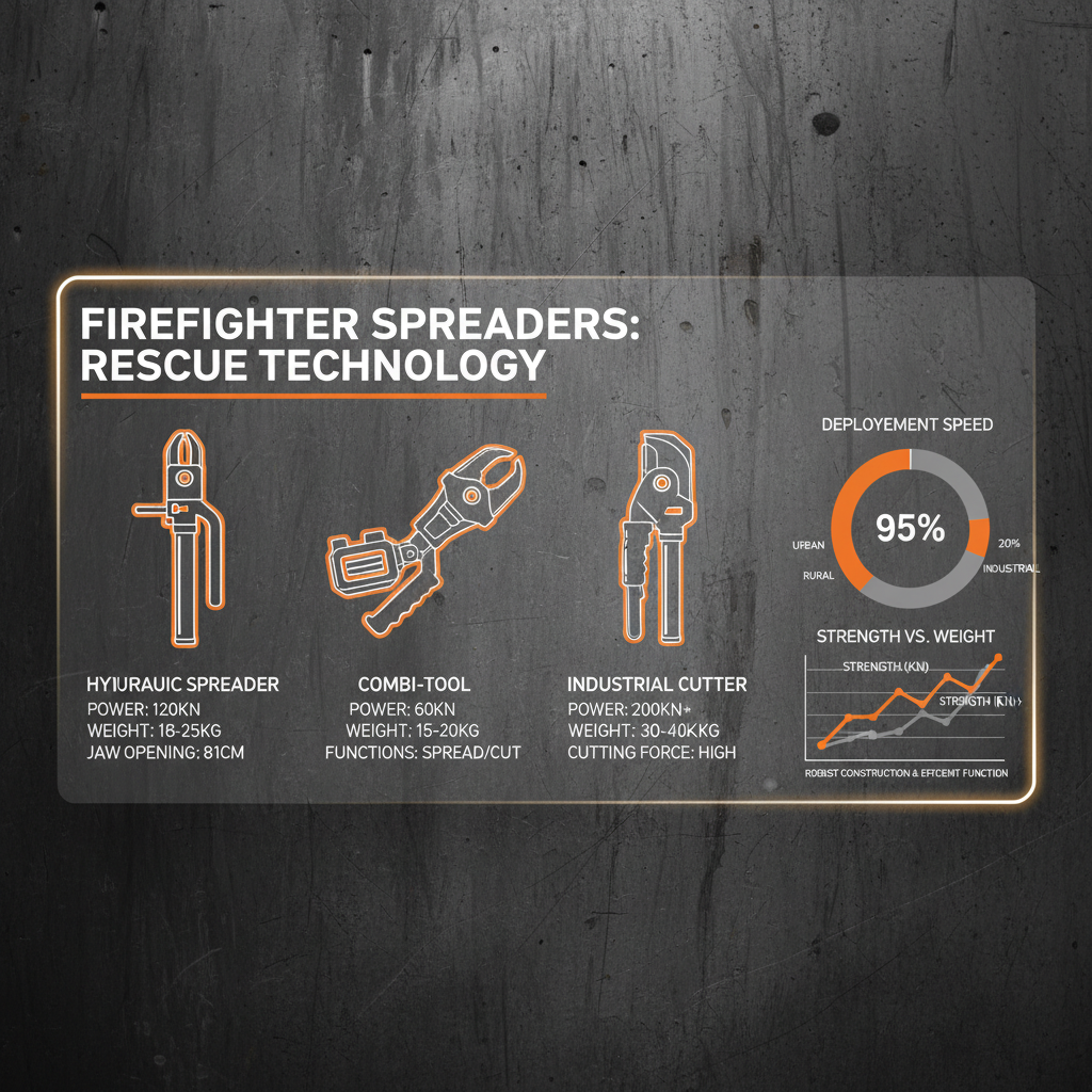 Comprehensive Guide to Firefighter Spreaders for Effective Fire Suppression