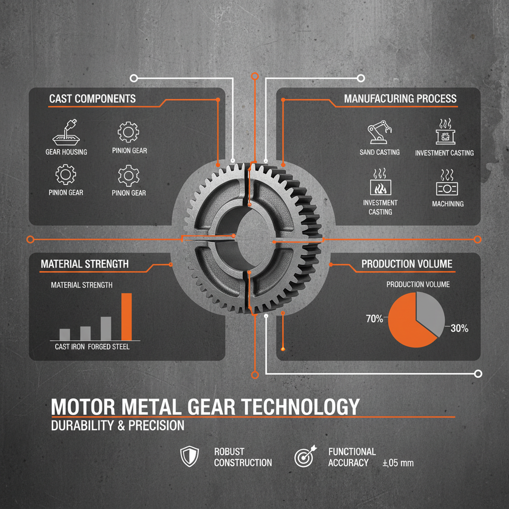 Comprehensive Guide to Motor Metal Gears Functionality and Applications
