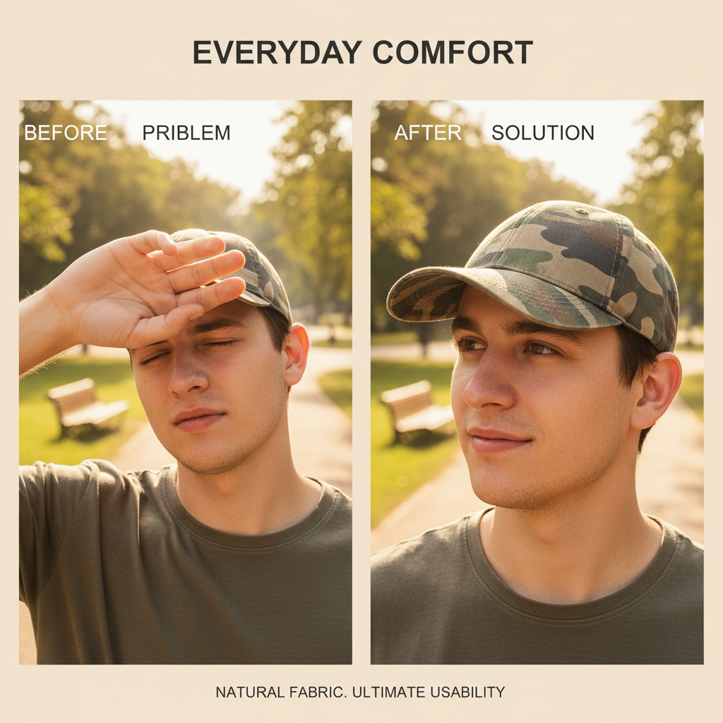 Discover the Versatility and Style of a Camouflage Baseball Cap