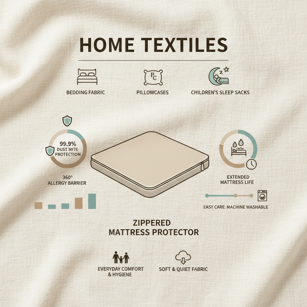 Comprehensive Guide to Choosing the Best Zippered Mattress Protector for Optimal Sleep
